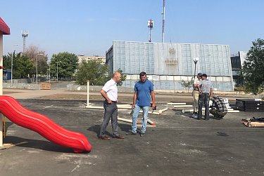 Парк «Северный» – орчанам в подарок